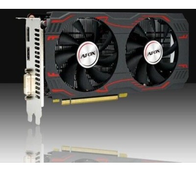 Видеокарта AFOX Видеокарта GTX1660 SUPER 6GB GDDR6 192bit DVI DP HDMI 2FAN RTL