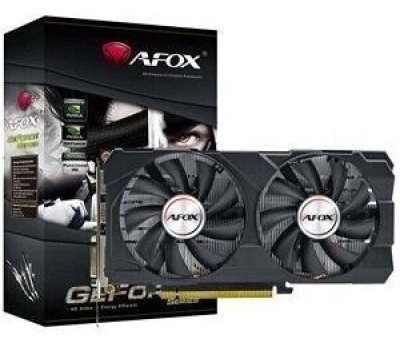 Видеокарта AFOX Видеокарта GTX1660 SUPER 6GB GDDR6 192bit DVI DP HDMI 2FAN RTL