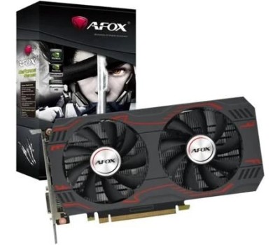 Видеокарта AFOX Видеокарта GTX1660 SUPER 6GB GDDR6 192bit DVI DP HDMI 2FAN RTL