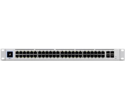 UBIQUITI USW-Pro-Max-48 Коммутатор в стойку, 16х 2.5G RJ45, 32х 1G RJ45, 4х 10G SFP+