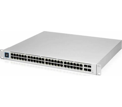 UBIQUITI USW-Pro-Max-48 Коммутатор в стойку, 16х 2.5G RJ45, 32х 1G RJ45, 4х 10G SFP+