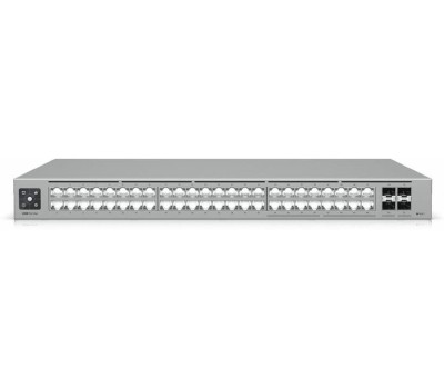 UBIQUITI USW-Pro-Max-48 Коммутатор в стойку, 16х 2.5G RJ45, 32х 1G RJ45, 4х 10G SFP+