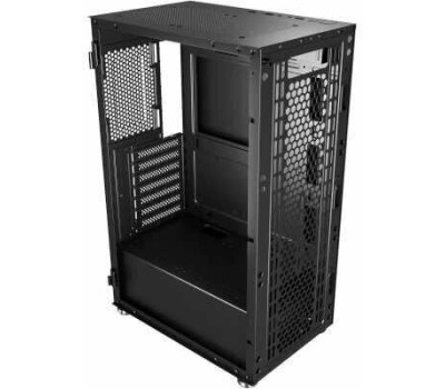 Корпус для ПК BLOODY Корпус ATX BD-CC106F, Midi-Tower, без БП, черный [bd-cc106f-bk]
