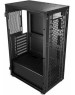 Корпус для ПК BLOODY Корпус ATX BD-CC106F, Midi-Tower, без БП, черный [bd-cc106f-bk]