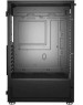 Корпус для ПК BLOODY Корпус ATX BD-CC106F, Midi-Tower, без БП, черный [bd-cc106f-bk]