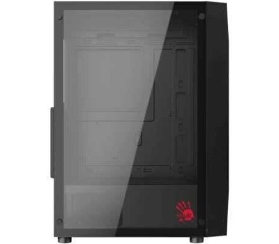 Корпус для ПК BLOODY Корпус ATX BD-CC106F, Midi-Tower, без БП, черный [bd-cc106f-bk]