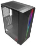 Корпус для ПК BLOODY Корпус ATX BD-CC106F, Midi-Tower, без БП, черный [bd-cc106f-bk]