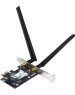 ASUS Сетевой адаптер Wi-Fi+ Bluetooth PCE-BE6500 (BE6500, PCI-Express, Bluetooth 5.4, 802.11a/b/g/n/ac/ax/be, 2.4/5/6ГГц) (PCE-BE6500)