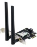 ASUS Сетевой адаптер Wi-Fi+ Bluetooth PCE-BE6500 (BE6500, PCI-Express, Bluetooth 5.4, 802.11a/b/g/n/ac/ax/be, 2.4/5/6ГГц) (PCE-BE6500)