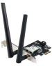 ASUS Сетевой адаптер Wi-Fi+ Bluetooth PCE-BE6500 (BE6500, PCI-Express, Bluetooth 5.4, 802.11a/b/g/n/ac/ax/be, 2.4/5/6ГГц) (PCE-BE6500)