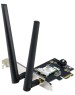 ASUS Сетевой адаптер Wi-Fi+ Bluetooth PCE-BE6500 (BE6500, PCI-Express, Bluetooth 5.4, 802.11a/b/g/n/ac/ax/be, 2.4/5/6ГГц) (PCE-BE6500)