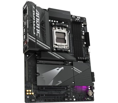 Материнская плата GIGABYTE Материнская плата X870M AORUS ELITE WIFI7, Socket AM5, AMD X870, mATX, Ret