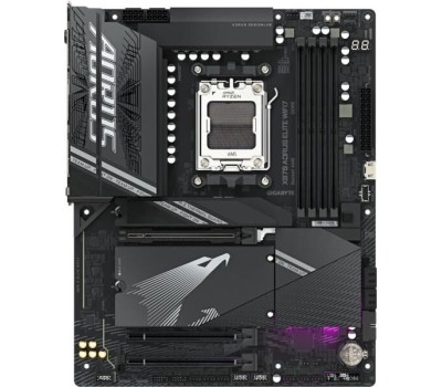Материнская плата GIGABYTE Материнская плата X870M AORUS ELITE WIFI7, Socket AM5, AMD X870, mATX, Ret