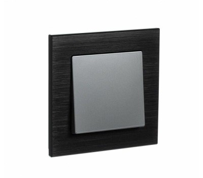 SCHNEIDER ELECTRIC Рамка ATN312301 (ATN312301) накладная 1шт ABS пластик черный