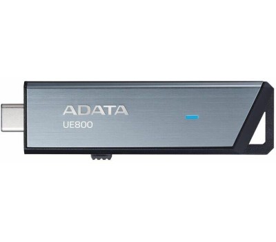 Накопитель USB ADATA USB накопитель Elite UE800 AELI-UE800-256G-CSG USB 3.2 256GB Gen2, USB Type-C, Black, Retail