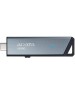 Накопитель USB ADATA USB накопитель Elite UE800 AELI-UE800-256G-CSG USB 3.2 256GB Gen2, USB Type-C, Black, Retail