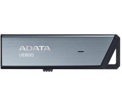Накопитель USB ADATA USB накопитель Elite UE800 AELI-UE800-256G-CSG USB 3.2 256GB Gen2, USB Type-C, Black, Retail