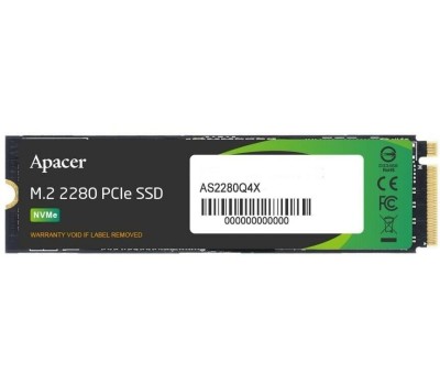 Твердотельный накопитель SSD APACER Твердотельный накопитель SSD M.2 2280 1TB AS2280Q4X Client SSD AP1TBAS2280Q4X-1