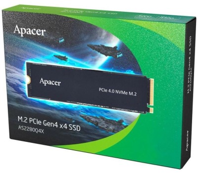 Твердотельный накопитель SSD APACER Твердотельный накопитель SSD M.2 2280 1TB AS2280Q4X Client SSD AP1TBAS2280Q4X-1