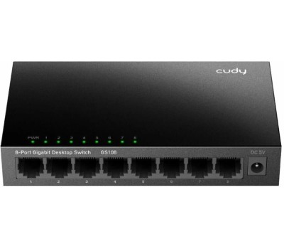 Коммутатор CUDY GS108