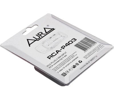 Коннектор AurA RCA-P403