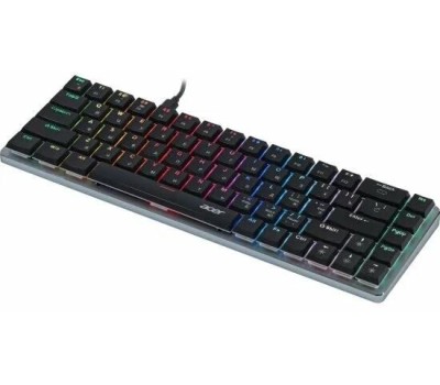 Клавиатура ACER Клавиатура OKW302 механическая серебристый USB for gamer для ноутбука LED