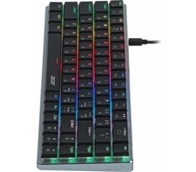 Клавиатура ACER Клавиатура OKW302 механическая серебристый USB for gamer для ноутбука LED