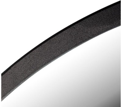 САНАКС - Зеркало 450 х 800 мм, чёрная рама УФ печать. ФИОРА. 45767