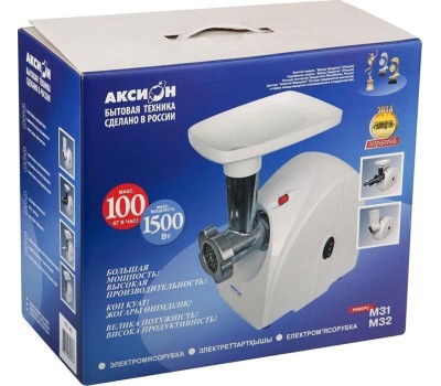 Мясорубка АКСИОН М 31.02