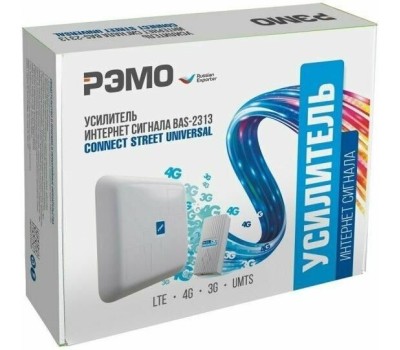 Антенна РЭМО (214001) BAS-2313 CONNECT STREET UNIVESAL 3G/4G