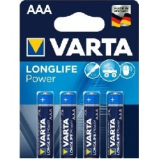 Элементы питания VARTA (04903121414) BL4 R03 HIGH ENERGY ALKALINE (4903) (4903113414)