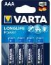 Элементы питания VARTA (04903121414) BL4 R03 HIGH ENERGY ALKALINE (4903) (4903113414)