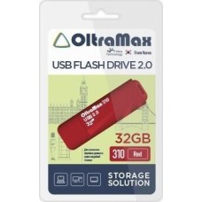 USB флэш-накопитель OLTRAMAX OM-32GB-310-Red