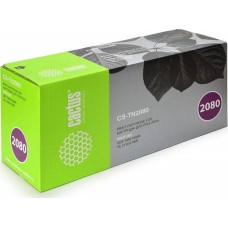 Картридж CACTUS CS-TN2080 черный (700 стр.) - для BROTHER/HL-2130R/DCP-7055R