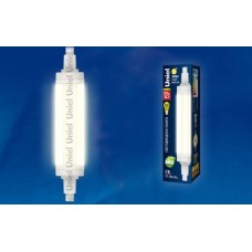 J (Замена линейных галогенных ламп на 220V) UNIEL (UL-00001555) LED-J118-12W/WW/R7s/CL PLZ06WH