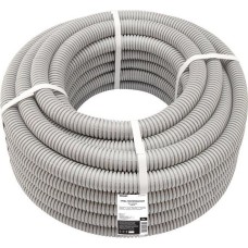 REXANT (28-0040-5) ТРУБА ГОФРИРОВАННАЯ ИЗ ПНД O40 ММ С ЗОНДОМ (15 М/УП.), ОРАНЖЕВАЯ