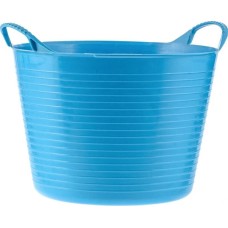 Ведро СИБРТЕХ Ведро гибкое сверхпрочное, 14 л, синее 67503