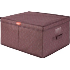 Органайзер MASTER HOUSE БРАУНИ короб с откидной крышкой M 30*40*25см 75290