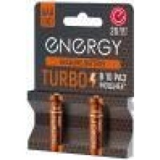 Батарейка алкалиновая ENERGY Turbo LR03/2B (АAА) (107048)