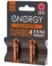 Батарейка алкалиновая ENERGY Turbo LR03/2B (АAА) (107048)