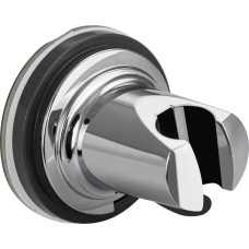 Кронштейн GFMARK 10180 Кронштейн для душевой лейки, пластиковый, на присоске, хромированный