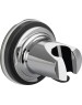 Кронштейн GFMARK 10180 Кронштейн для душевой лейки, пластиковый, на присоске, хромированный