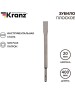Зубило KRANZ (KR-91-0210) Зубило плоское 14х20х400мм SDS PLUS