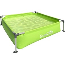 SUNCLUB Бассейн каркасный детский 17256, размер: 122х122х33см (107470)