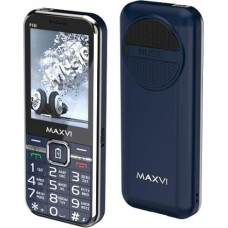 Телефон мобильный MAXVI P18i Blue