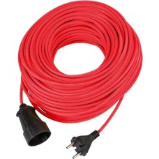 Удлинитель КОСМОС YSHKsm50m-1g(10A)S шнур 1 гнездо , 10А - 50 м , Красный