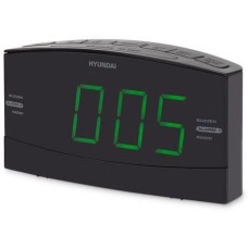 Радиобудильник HYUNDAI Радиобудильник H-RCL238, черный