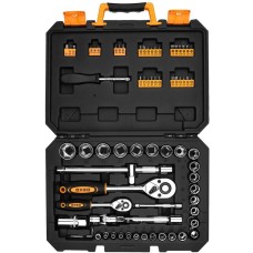 Набор инструментов DEKO DKMT72-1 (72 предмета) 083-2007