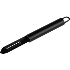 MALLONY Овощечистка с вертикальным лезвием, CLASSICO NERO, из нержавеющей стали, цвет - черный, non-stick (105276)