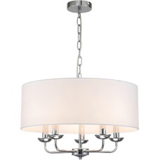 Светильник ESCADA 10175/5PL E14*40W Chrome
